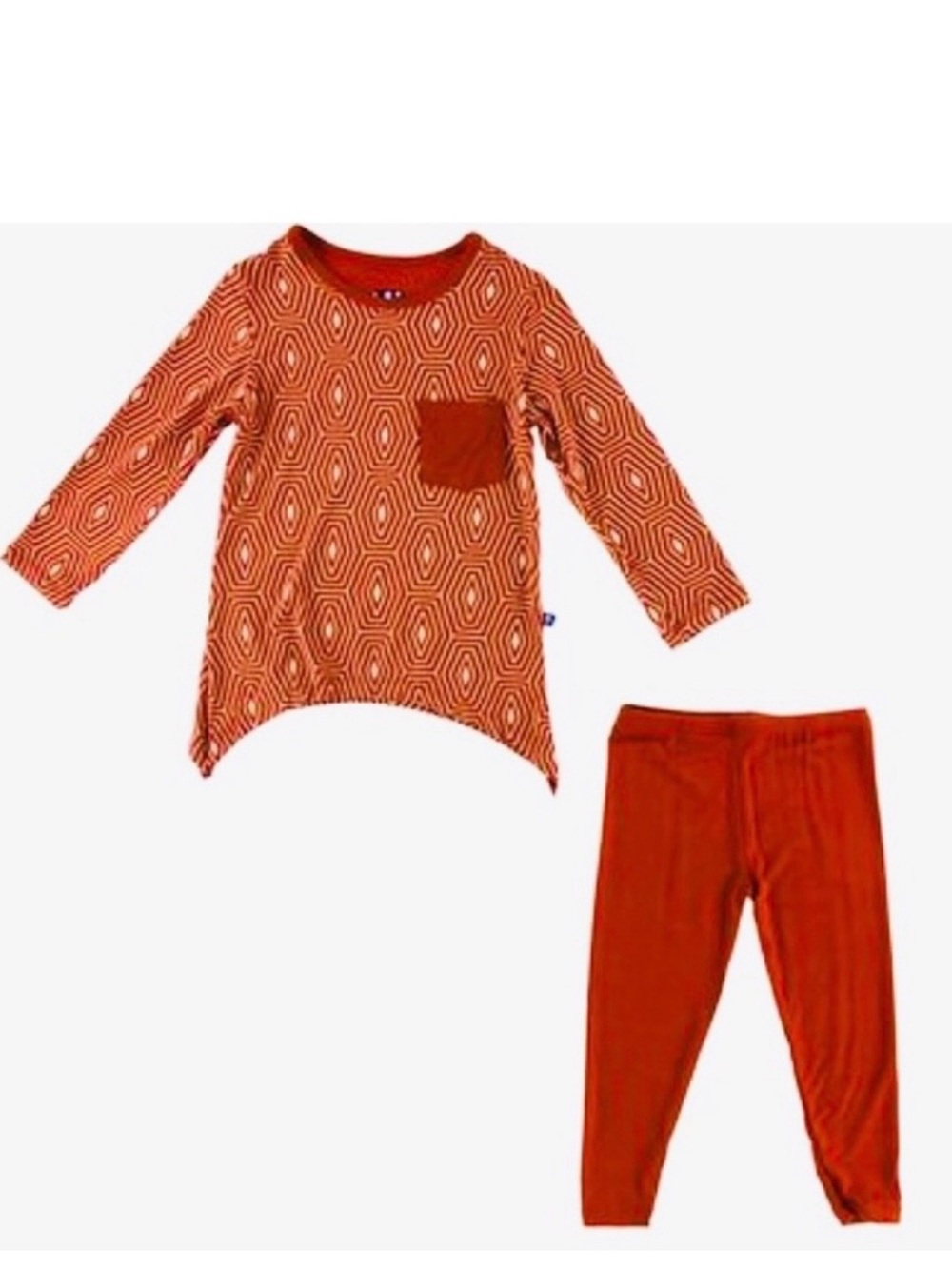 KicKee Pants bamboo outfit 10/12